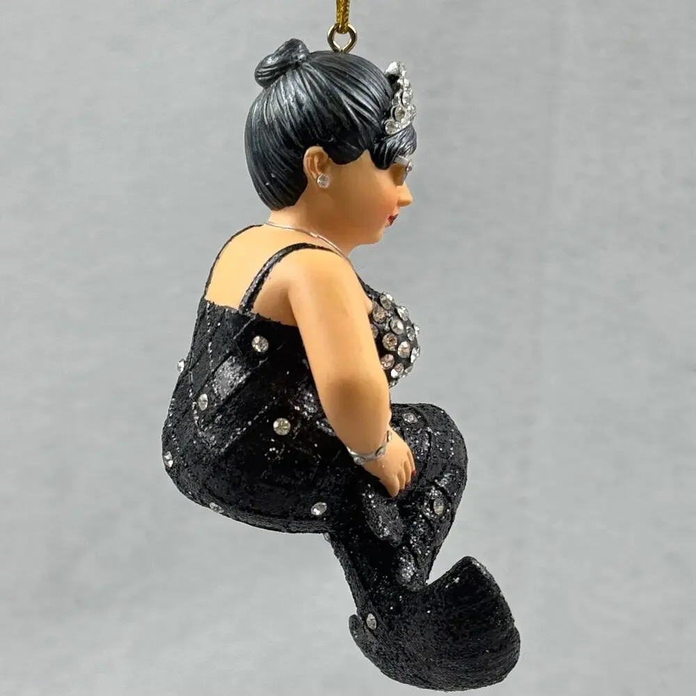 December Diamonds Margarita Diamond Mermaid Ornament 2010 Limited Production VTG